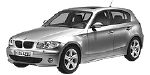 BMW E87 B1E95 Fault Code